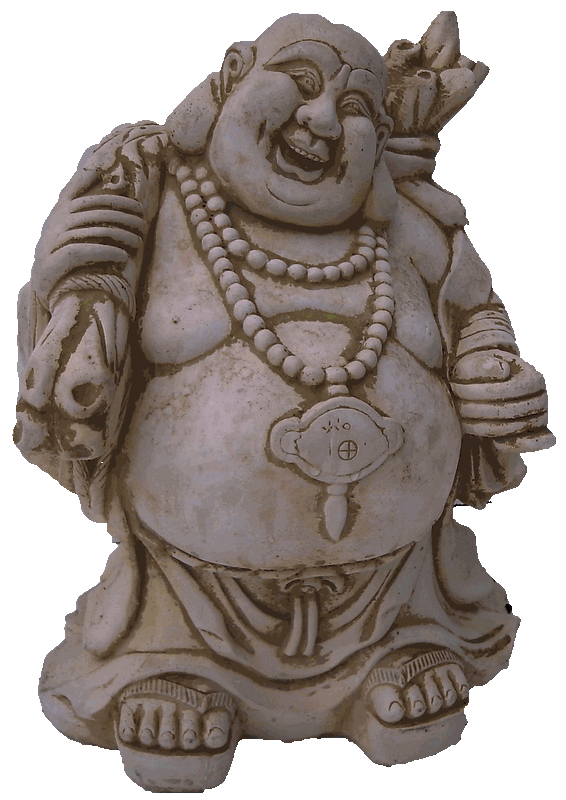 Happy Ken Buddha Concrete