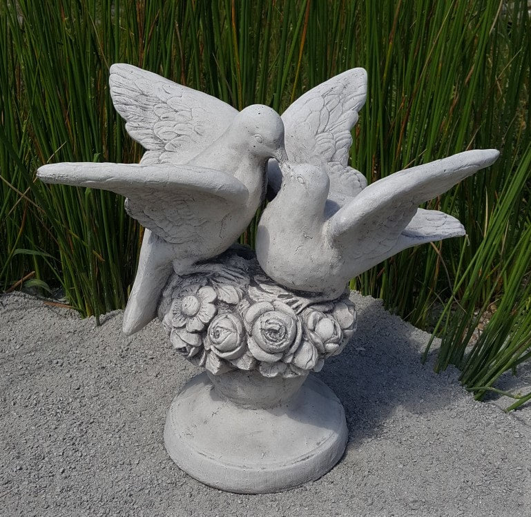 Kissing Doves Concrete