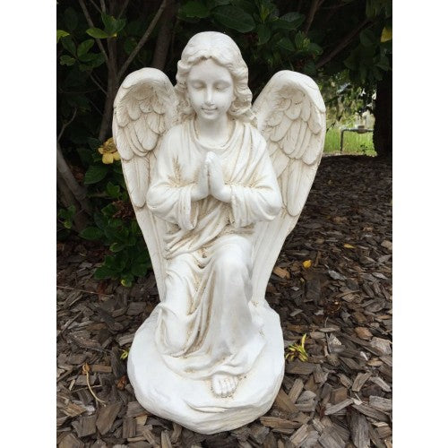 45cm Angel Praying Statue