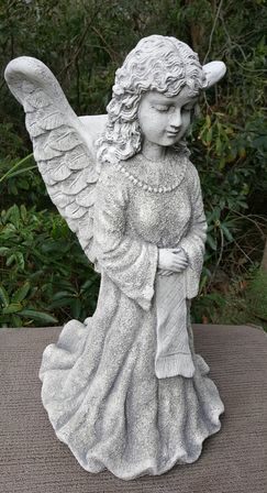 Large Angel Planter
