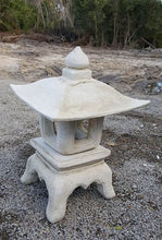 Large Square Lantern Concrete