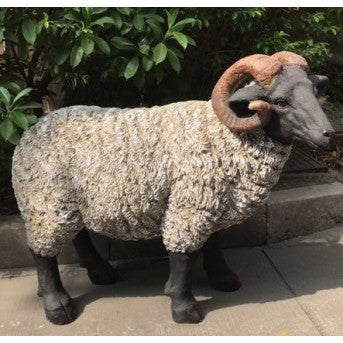 Large Black Ram Sheep (107cm)