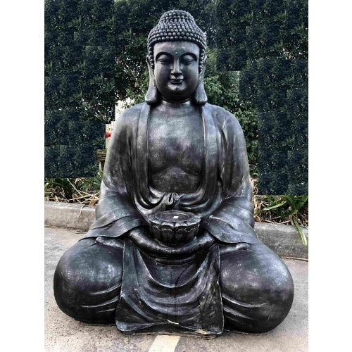132cm Jumbo Size Buddha Fiberglass