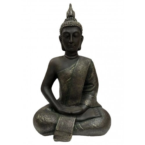 65cm Sitting Buddha Fiberglass