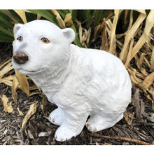 Small Polar bear in Fibreglass