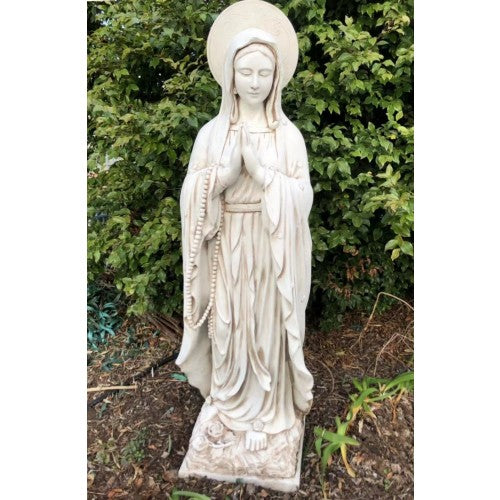 133cm Mary Statue Fiberglass
