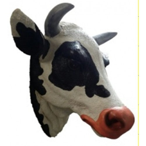 48cm Hanging Cow Head Wall Decor