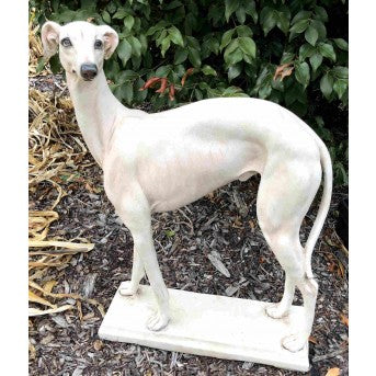Greyhound statue