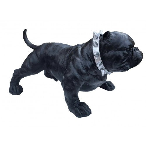 40cm Black Bulldog