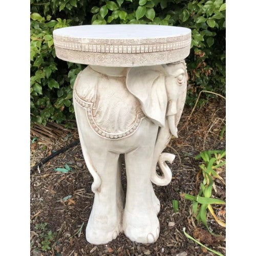 74cm Elephant Table Fiberglass