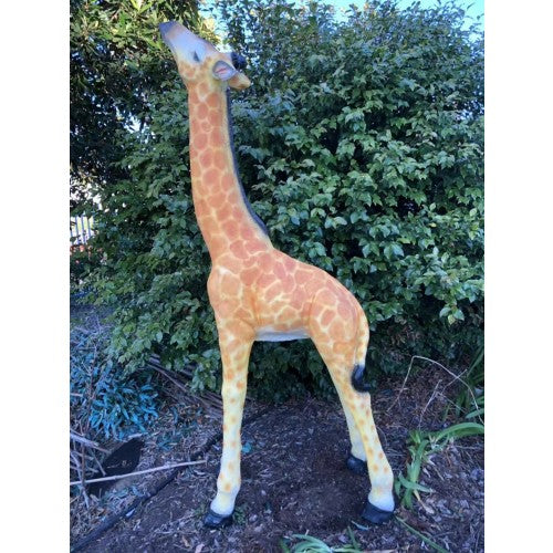 160cm Large Giraffe Fiberglass