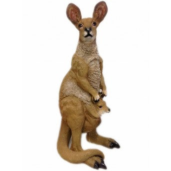 92cm Large Standing Kangaroo Fiberglass
