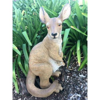 57cm Kangaroo Light Fiberglass