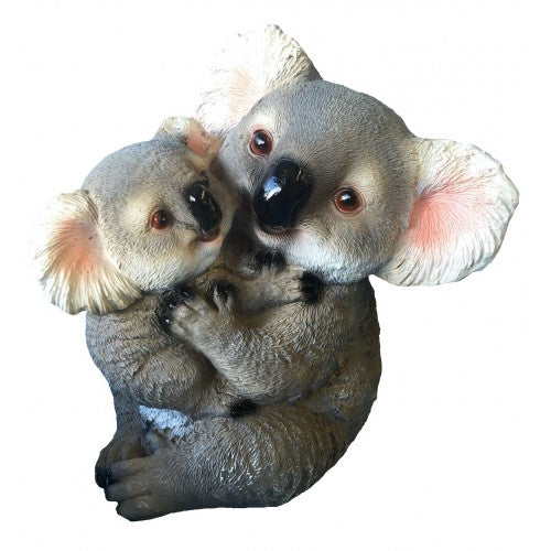 22cm Koala With baby Fiberglass