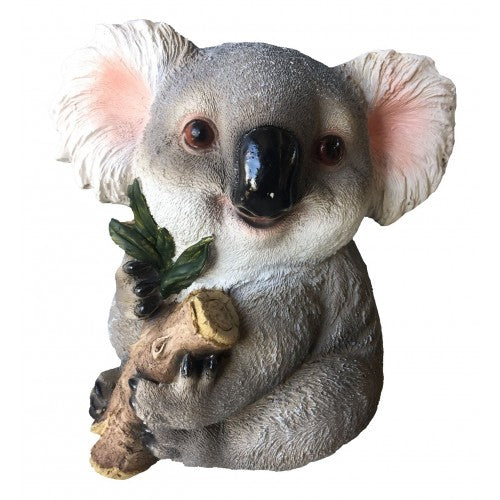 18cm Koala with Bamboo Fiberglass