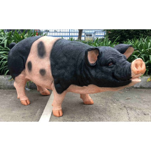 140cm Walking Pig Fiberglass