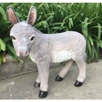 53cm Donkey Statue