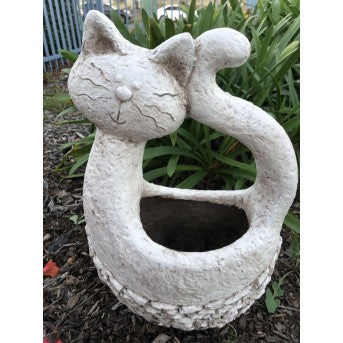 Cat planter