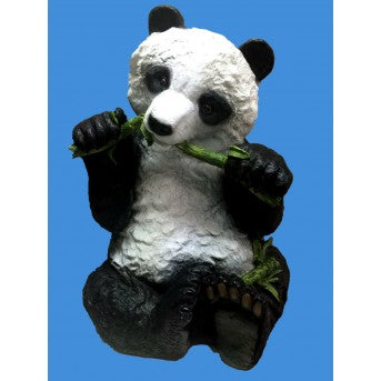 64cm Sitting Panda Eating Bamboo