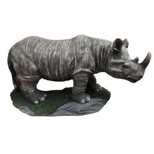 78cm Rhino Statue Fiberglass