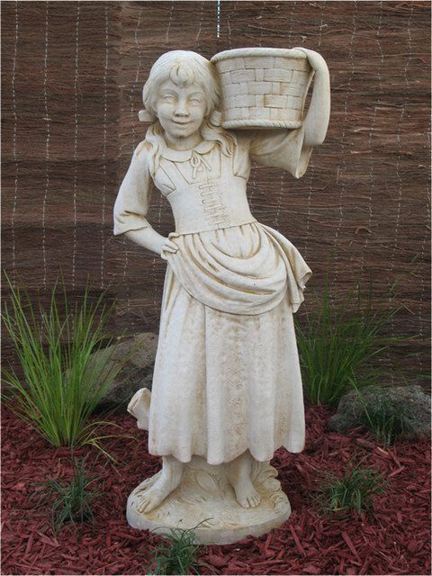 Girl With Basket
