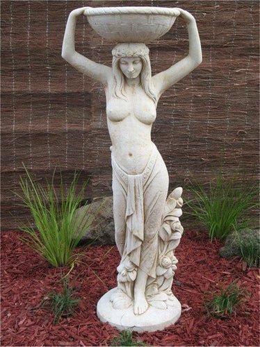 Laila Lady Statue Concrete