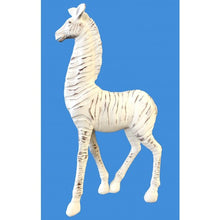 61cm Zebra Decorative Statue Fiberglass