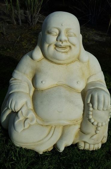 50cm Chinese Fat Buddha Concrete