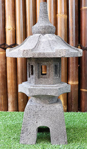 Mini Lava Stone Lantern