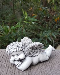 Tiny Cherub Laying