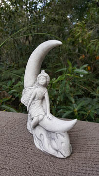 Fairy On Moon