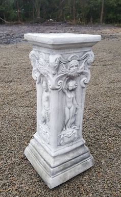Nude Lady Pedestal