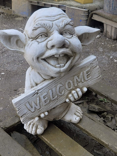 Welcome Troll