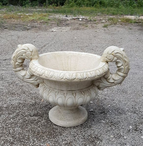 Roman Urn With Open Handles