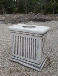 Short Grange Pedestal