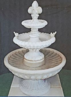 Short Tripple Anniversary Fountain