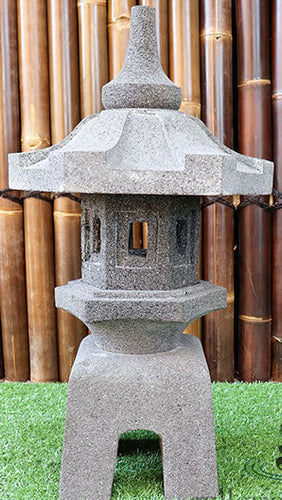 Small Lava Stone Lantern
