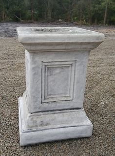 Small Square Pedestal