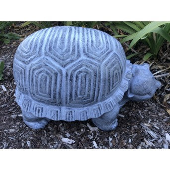 Turtle Stool Grey (46cm)