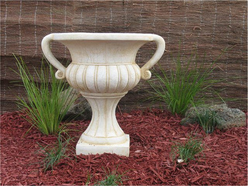Tall Handled Urn