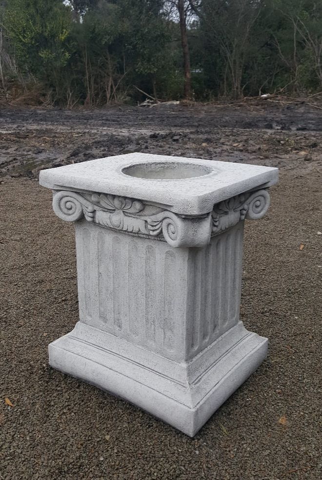 Large Corinthian Pedestal