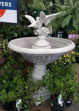 kissing Doves Vic Bowl Fountain