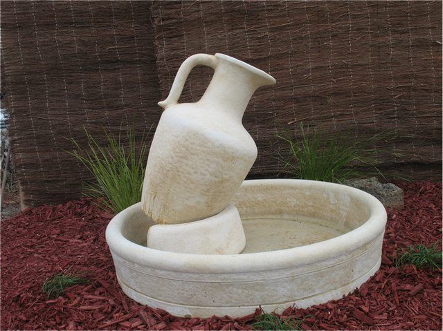 Jug With 3ft Pond Water Feature
