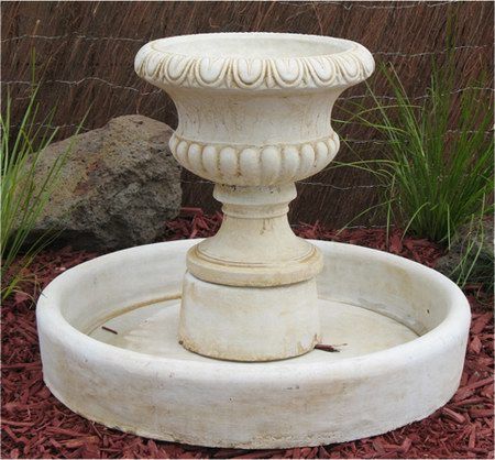 English Water Feature/ Fountain With Pond