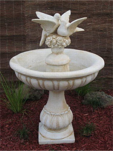 Kissing Doves Water Feature/ Fountain