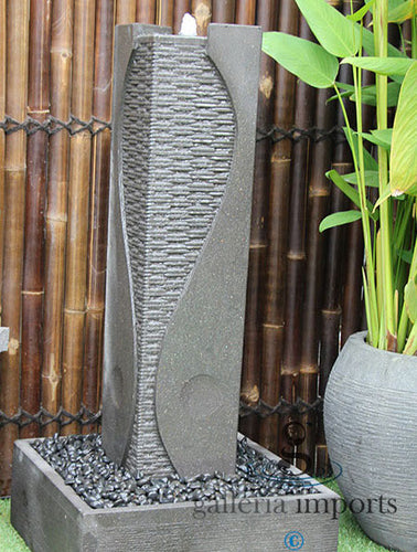 Ying Yang Fountain Concrete GRC